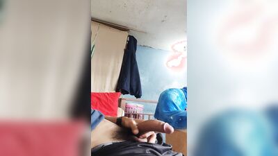 Rich young cock touching itself and giving morbidity