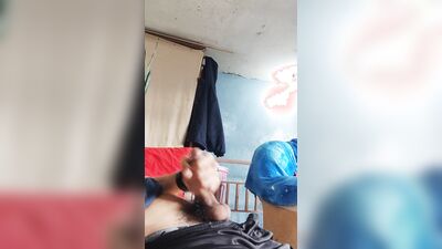 Rich young cock touching itself and giving morbidity