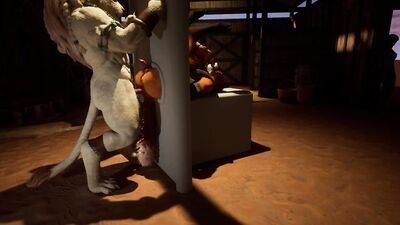 WildLife - Zummon fucking with a Fox - Furry Yaoi Yiff