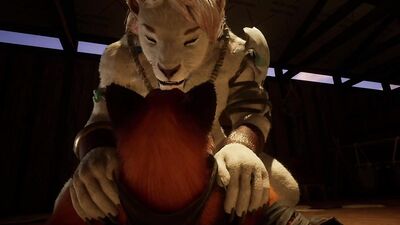 WildLife - Zummon fucking with a Fox - Furry Yaoi Yiff