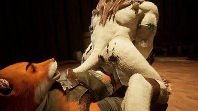 WildLife - Zummon fucking with a Fox - Furry Yaoi Yiff