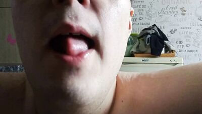 Cumming And Eating own Cum Compilation 1