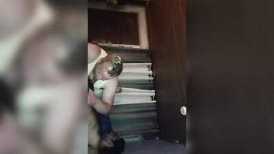 Blowing a sexy straight guy they love this throat