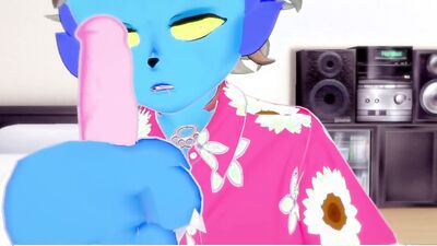 gay furry he sent me to do work and I don't pay