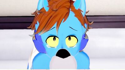 gay furry he sent me to do work and I don't pay