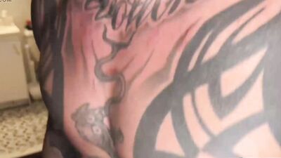 Naughty Damian Dragon Show Off Body Before Riding Andy Dyme
