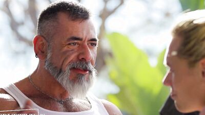 College Twink Helps Older Bear Feel Youthful Again - DisruptiveFilms