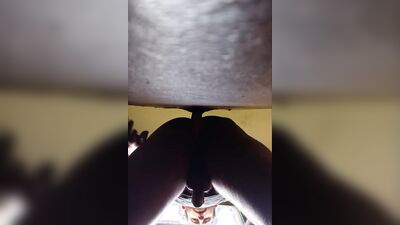 Using My Toys From Underneath Angle
