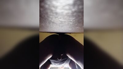 Using My Toys From Underneath Angle