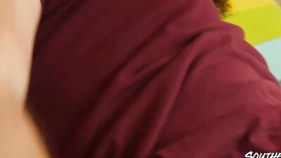 SOUTHERNSTROKES Jean Gilliam Fucked By Stepdad John Barber