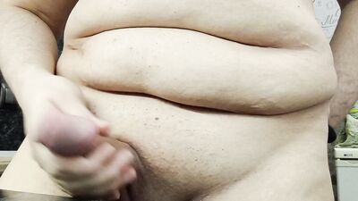 Chubby Jerking 6