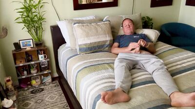 Afternoon Nut Twice and Eating My Cum