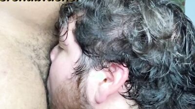 Chub Lexi sucks dick and gets his tight hole stretched by bbc bull