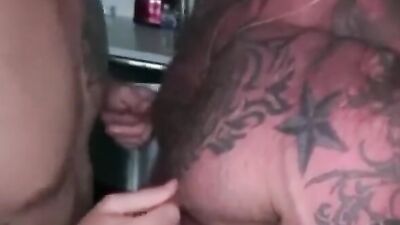 Derek Parker and his partner are screwing in this homemade video