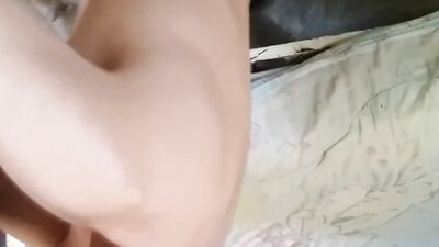 Two skinny twinks are screwing in this amateur gay video