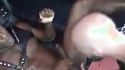 Osiris Blade is bonking in this hard core gay scene
