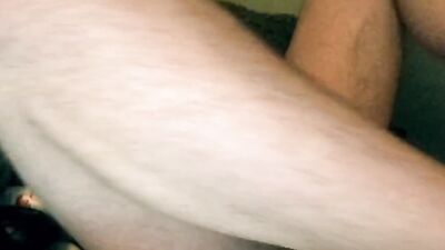 Perverted dude is playing with his pecker in his fan requested video