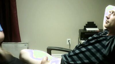 Straight fella gets his prick sucked by his gay neighbor