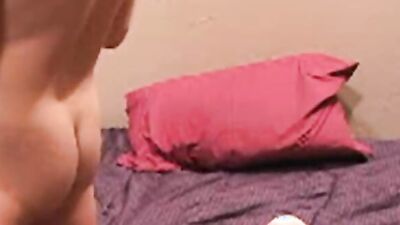 Josh Myers strokes his prick and fingers his tight ass