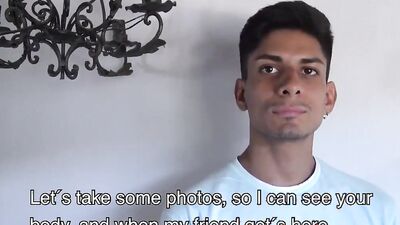 Amateur bloke sucks stranger's dick and gets his ass nailed with it