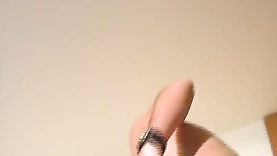 Pretty lad is sucking his roommate's shaft and gets fucked