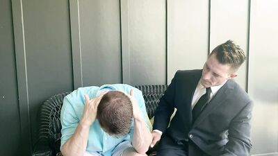 Jax Thirio and his mate are having sex in the bedroom
