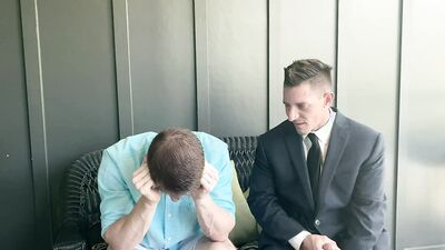 Jax Thirio and his mate are having sex in the bedroom