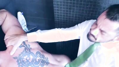 Cole Keller & Joe Gillis are shagging under the shower
