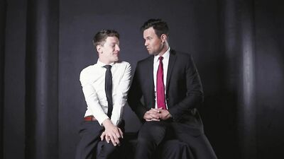 Edward Terrant is having sex in this hot gay video