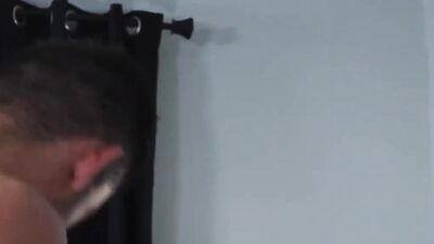 Horny Cesar Rossi and his cute mate are having sex