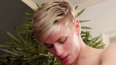 Good looking chaps are barebacking in this hot gay 3some