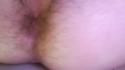 Skinny chap is stroking his dong in front of the camera