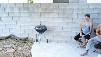 Jax Thirio & Cyrus Stark are fucking in the backyard