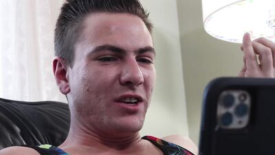 Rikk York gets his phallus sucked by his naughty stepson