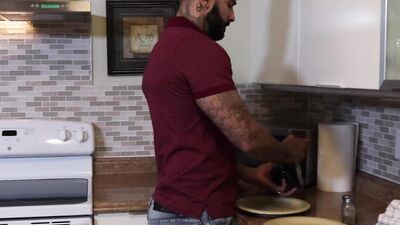 Rikk York gets his phallus sucked by his naughty stepson