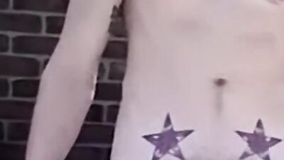 Cock hungry bloke is playing with his boyfriend's hard willy