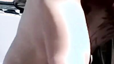 Cock hungry bloke is playing with his boyfriend's hard willy