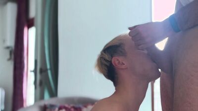 on the of a young guy