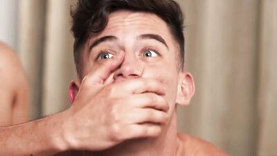 MEN - Kane Fox Goes For A Massage Session With His Wife Aria Valencia But End Up Fucking The Masseur Trevor Brooks