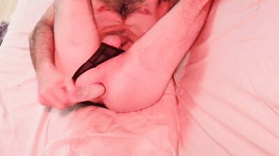 Solo male filled with milk fuck his ass with toys (Femboy - Nolyneoz)