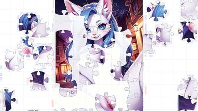 Furry Jigsaw 1 (Part 16)