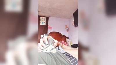 Ex touching his cock in front of the camera ..big cock