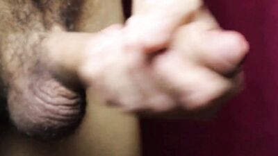 a very long penis massage and try not to cum after such a long masturbation