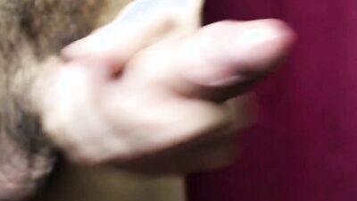 a very long penis massage and try not to cum after such a long masturbation