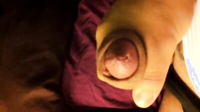 Real masturbation guy. Straw and cumshot. Homemade