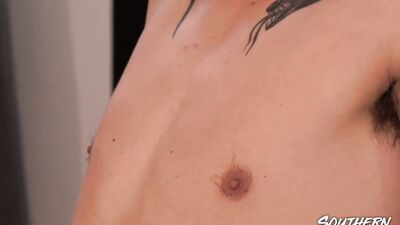 SOUTHERNSTROKES Leonel Russell Sucks Bruno Pattel BIg Cock