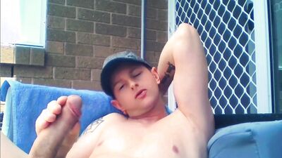 Awesome Multi Cumshot Ejaculating Canon Boy Big Strong Cock Piss Cum Sprurts Squirts BWC Young Straight Guy