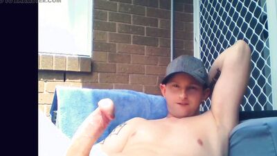 Awesome Multi Cumshot Ejaculating Canon Boy Big Strong Cock Piss Cum Sprurts Squirts BWC Young Straight Guy