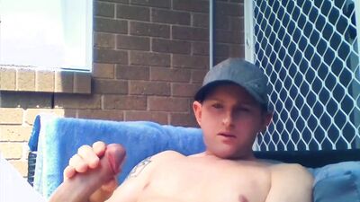 Awesome Multi Cumshot Ejaculating Canon Boy Big Strong Cock Piss Cum Sprurts Squirts BWC Young Straight Guy