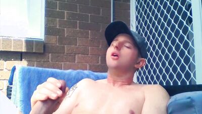 Awesome Multi Cumshot Ejaculating Canon Boy Big Strong Cock Piss Cum Sprurts Squirts BWC Young Straight Guy